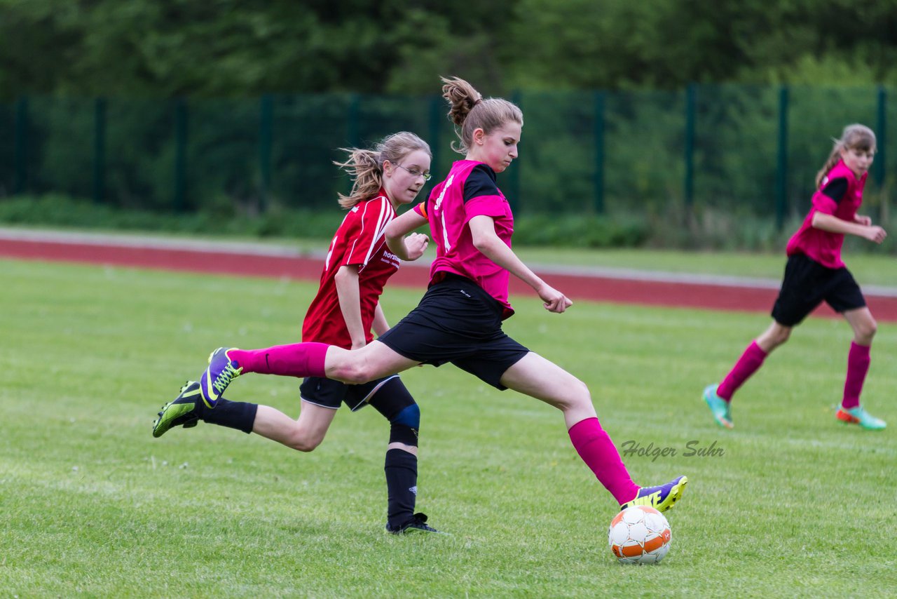 Bild 220 - B-Juniorinnen SV-Wahlstedt - TSV Weddelbrook : Ergebnis: 10:2